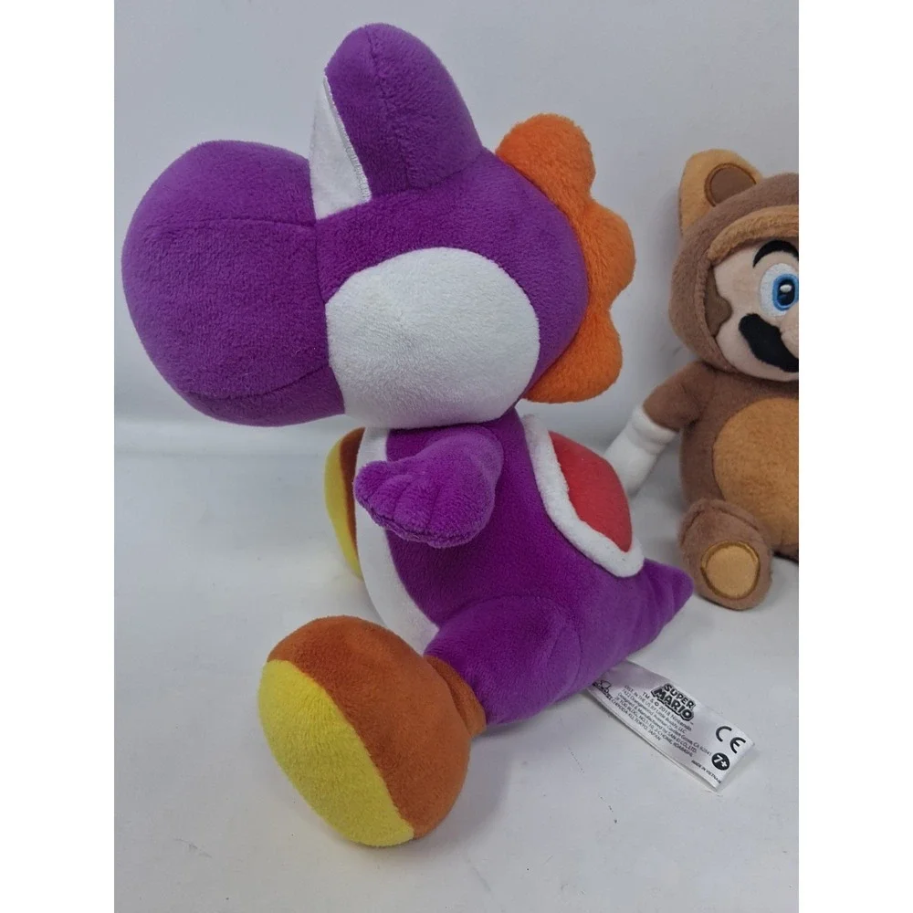 Super Mario And World Of Nintendo Lot Of 4 Plushes